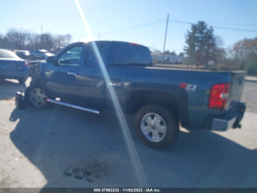 2010 Chevrolet Silverado 1500 Lt VIN: 1GCSKSE37AZ135605 Lot: 37983232