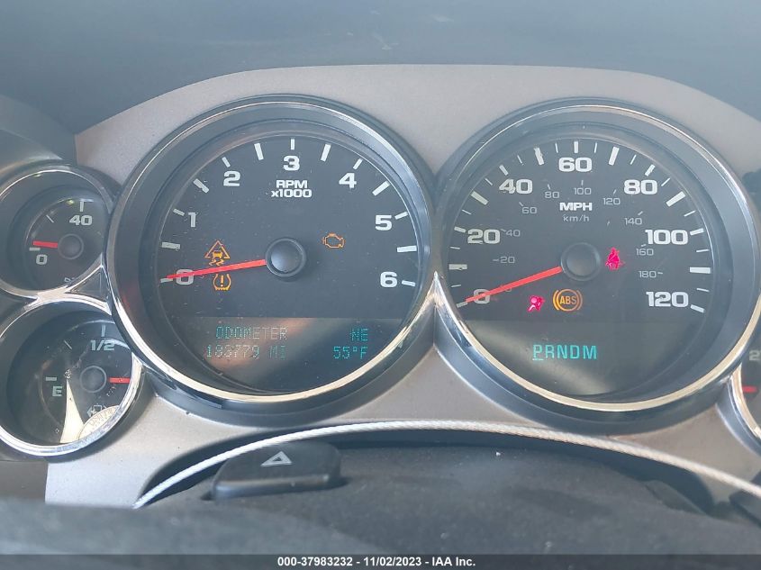 2010 Chevrolet Silverado 1500 Lt VIN: 1GCSKSE37AZ135605 Lot: 37983232