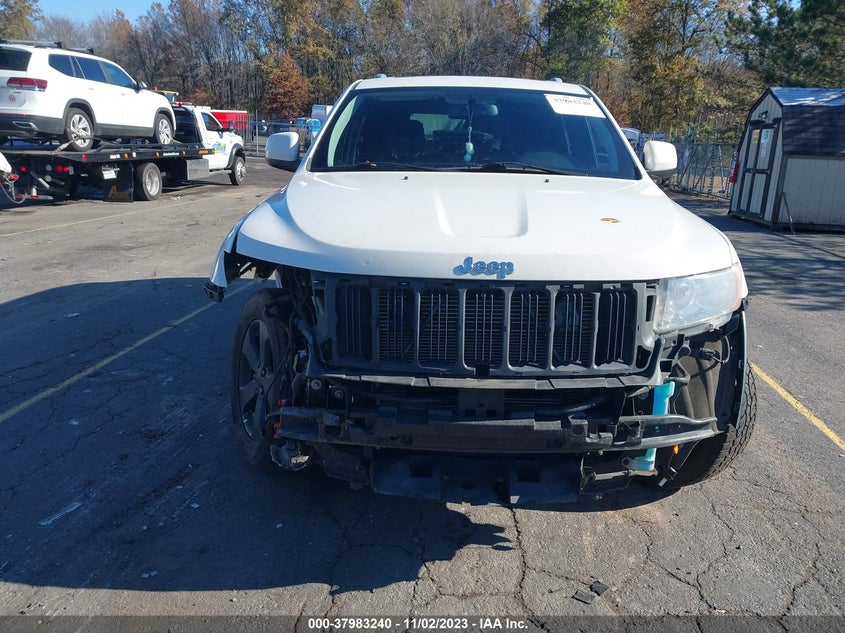 2012 Jeep Grand Cherokee Laredo VIN: 1C4RJFAGXCC227380 Lot: 37983240