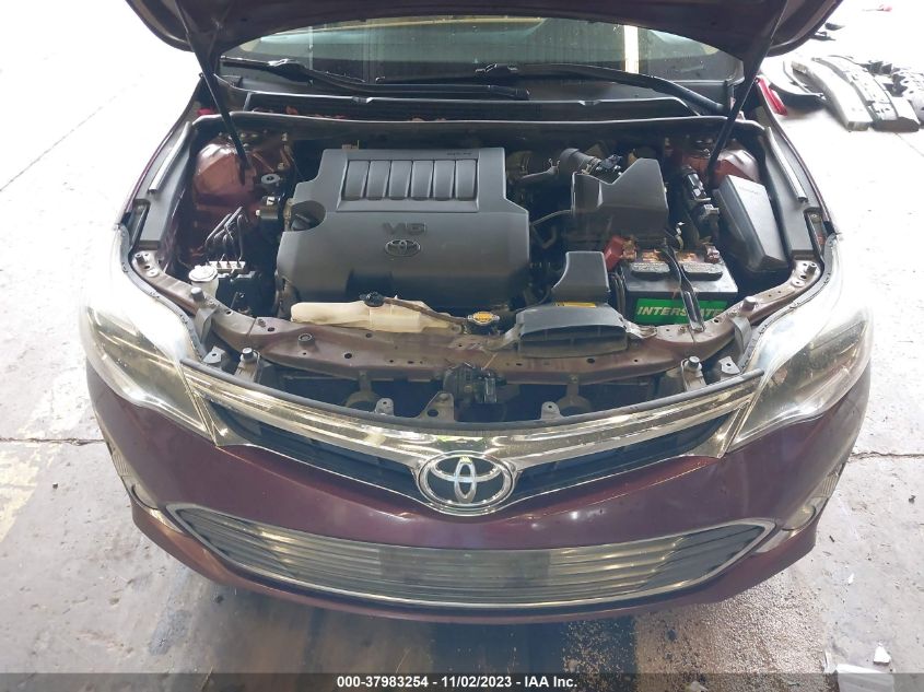 2013 Toyota Avalon Xle/Limited VIN: 4T1BK1EB2DU025432 Lot: 37983254