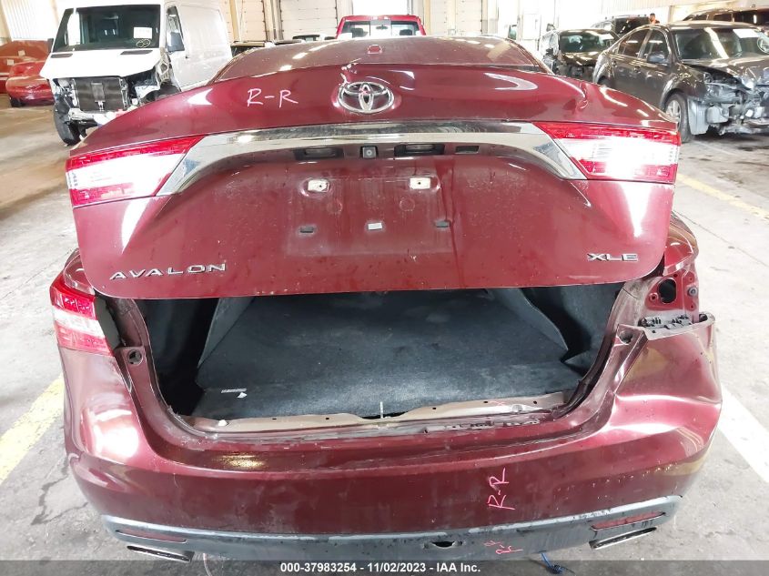 2013 Toyota Avalon Xle/Limited VIN: 4T1BK1EB2DU025432 Lot: 37983254
