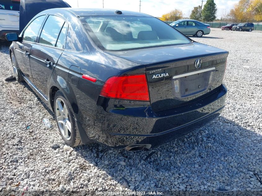 2005 Acura Tl VIN: 19UUA66215A025034 Lot: 37983261