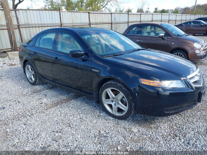 2005 Acura Tl VIN: 19UUA66215A025034 Lot: 37983261