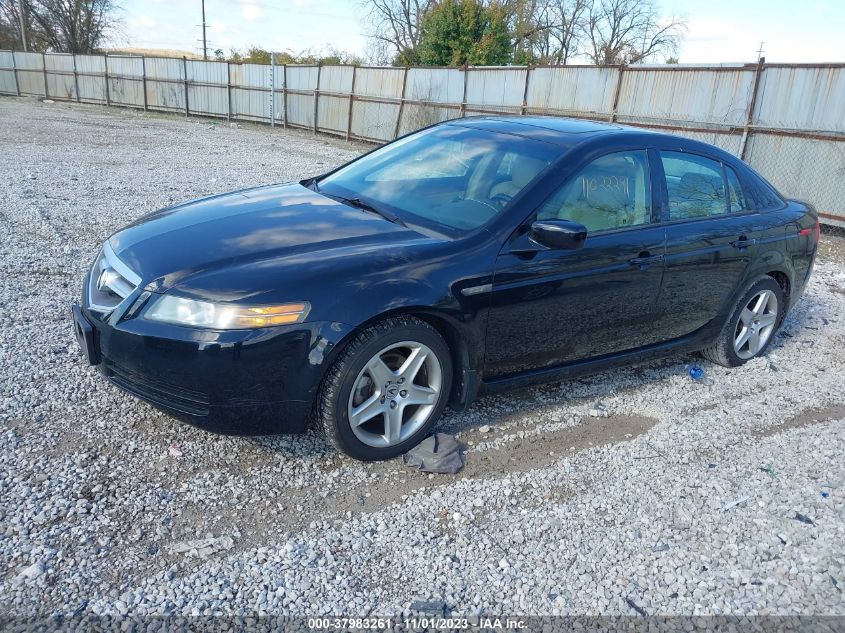 2005 Acura Tl VIN: 19UUA66215A025034 Lot: 37983261