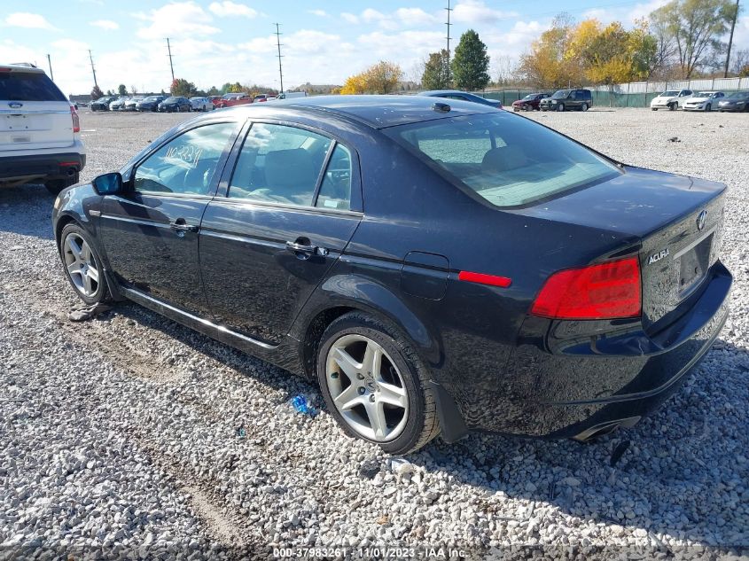 2005 Acura Tl VIN: 19UUA66215A025034 Lot: 37983261