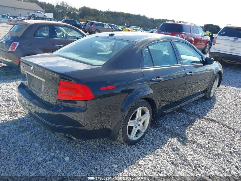 2005 Acura Tl VIN: 19UUA66215A025034 Lot: 37983261