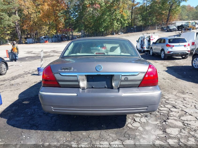 2007 Mercury Grand Marquis Gs VIN: 2MEFM74V07X620600 Lot: 37983277