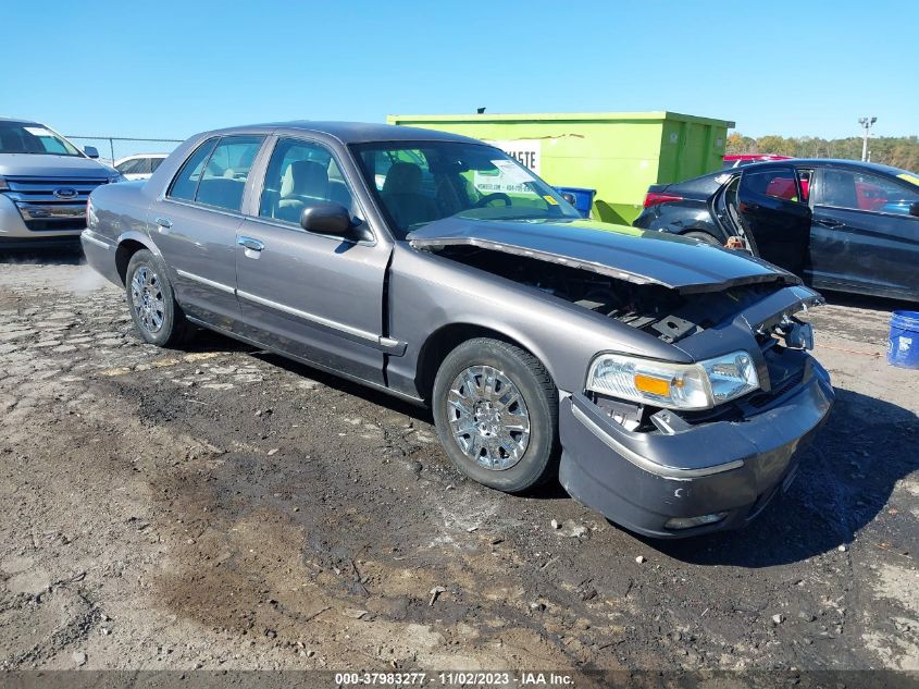 2007 Mercury Grand Marquis Gs VIN: 2MEFM74V07X620600 Lot: 37983277