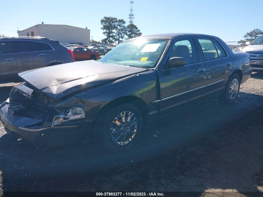 2007 Mercury Grand Marquis Gs VIN: 2MEFM74V07X620600 Lot: 37983277