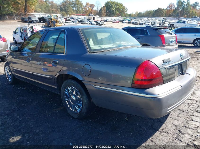 2007 Mercury Grand Marquis Gs VIN: 2MEFM74V07X620600 Lot: 37983277