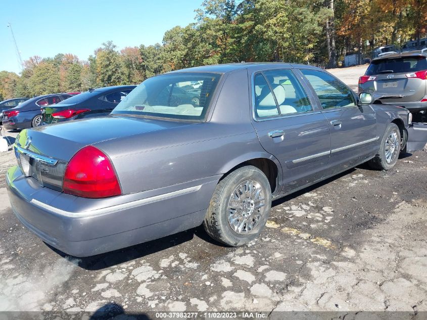 2007 Mercury Grand Marquis Gs VIN: 2MEFM74V07X620600 Lot: 37983277