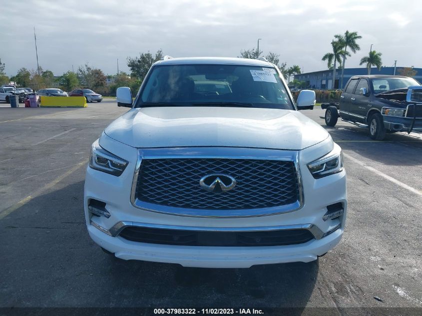 2021 Infiniti Qx80 Luxe VIN: JN8AZ2AF8M9717258 Lot: 37983322