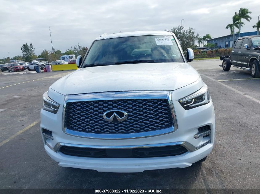 2021 Infiniti Qx80 Luxe VIN: JN8AZ2AF8M9717258 Lot: 37983322