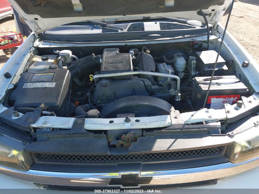 2004 Chevrolet Trailblazer Ls VIN: 1GNDS13S542248731 Lot: 37983327