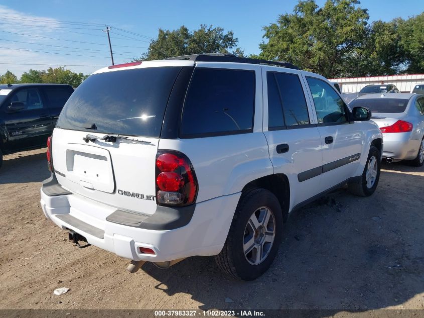 2004 Chevrolet Trailblazer Ls VIN: 1GNDS13S542248731 Lot: 37983327