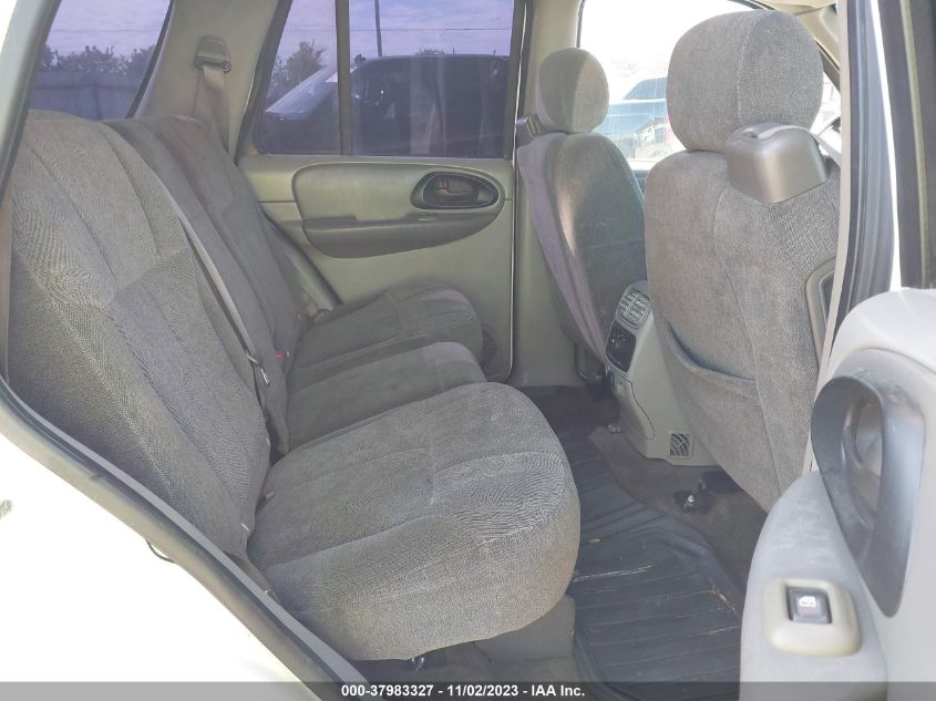 2004 Chevrolet Trailblazer Ls VIN: 1GNDS13S542248731 Lot: 37983327