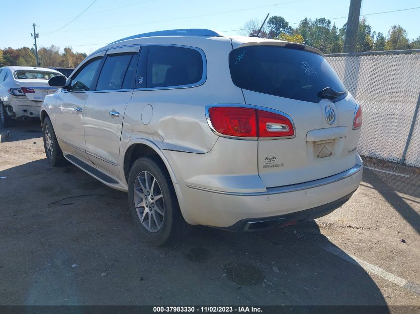 2015 Buick Enclave Leather VIN: 5GAKRBKD6FJ229023 Lot: 37983330