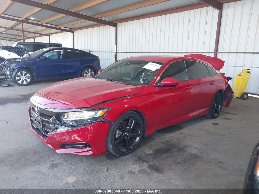 2020 Honda Accord Sport VIN: 1HGCV1F34LA049451 Lot: 37983340