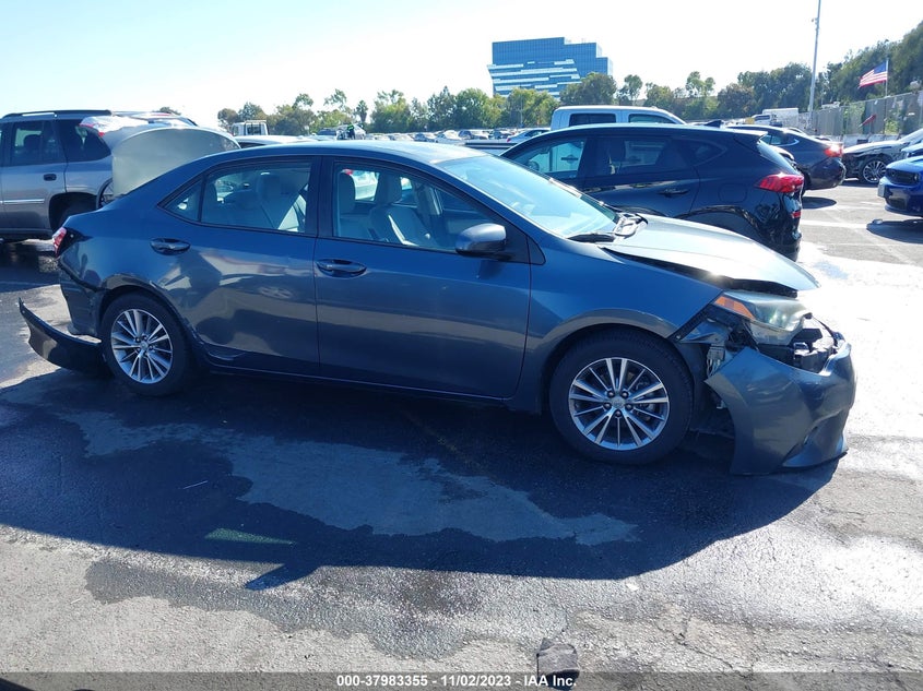 2014 Toyota Corolla Le Plus VIN: 5YFBURHE9EP170534 Lot: 37983355