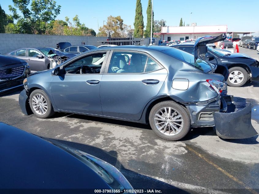 2014 Toyota Corolla Le Plus VIN: 5YFBURHE9EP170534 Lot: 37983355