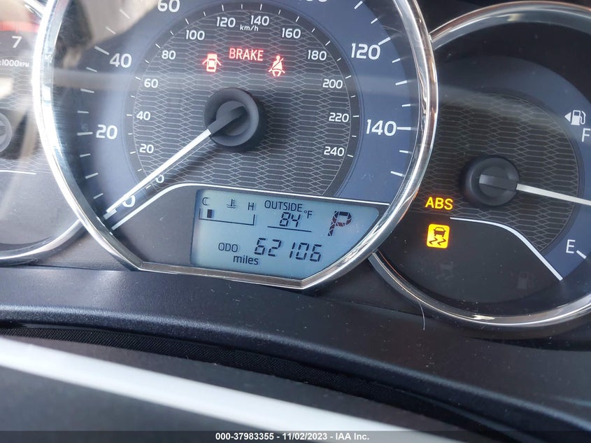 2014 Toyota Corolla Le Plus VIN: 5YFBURHE9EP170534 Lot: 37983355