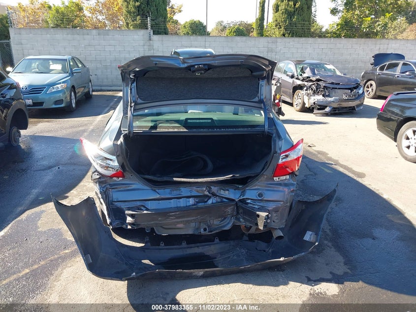 2014 Toyota Corolla Le Plus VIN: 5YFBURHE9EP170534 Lot: 37983355