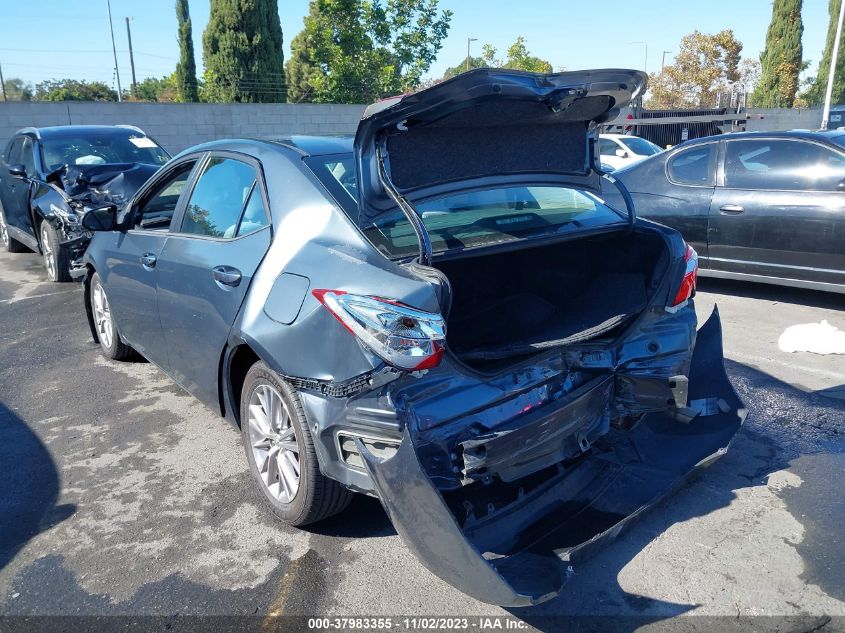 2014 Toyota Corolla Le Plus VIN: 5YFBURHE9EP170534 Lot: 37983355