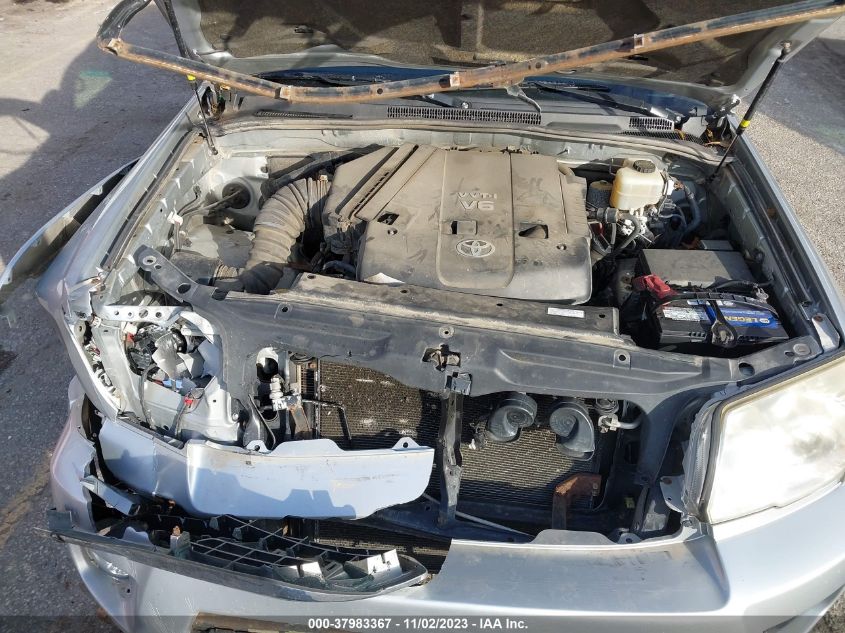 2007 Toyota 4Runner Sr5 V6 VIN: JTEBU14R778089102 Lot: 37983367