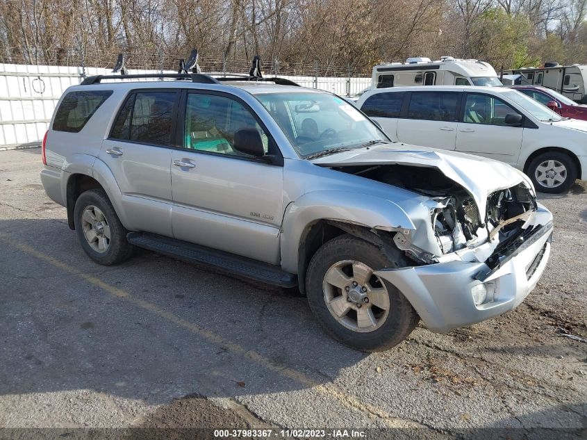 2007 Toyota 4Runner Sr5 V6 VIN: JTEBU14R778089102 Lot: 37983367