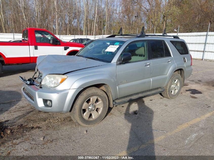 2007 Toyota 4Runner Sr5 V6 VIN: JTEBU14R778089102 Lot: 37983367