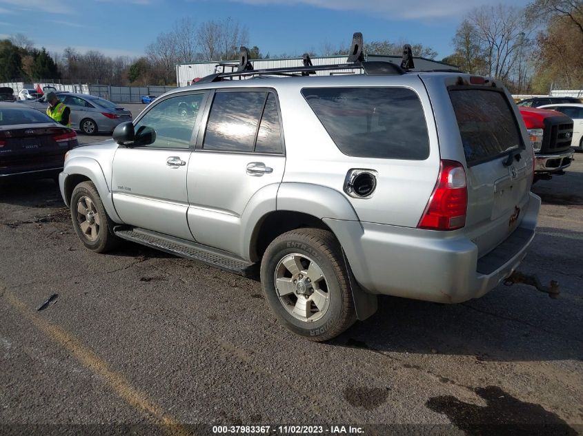 2007 Toyota 4Runner Sr5 V6 VIN: JTEBU14R778089102 Lot: 37983367