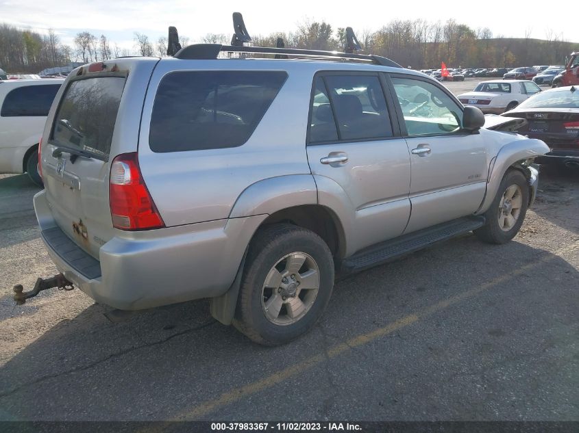 2007 Toyota 4Runner Sr5 V6 VIN: JTEBU14R778089102 Lot: 37983367