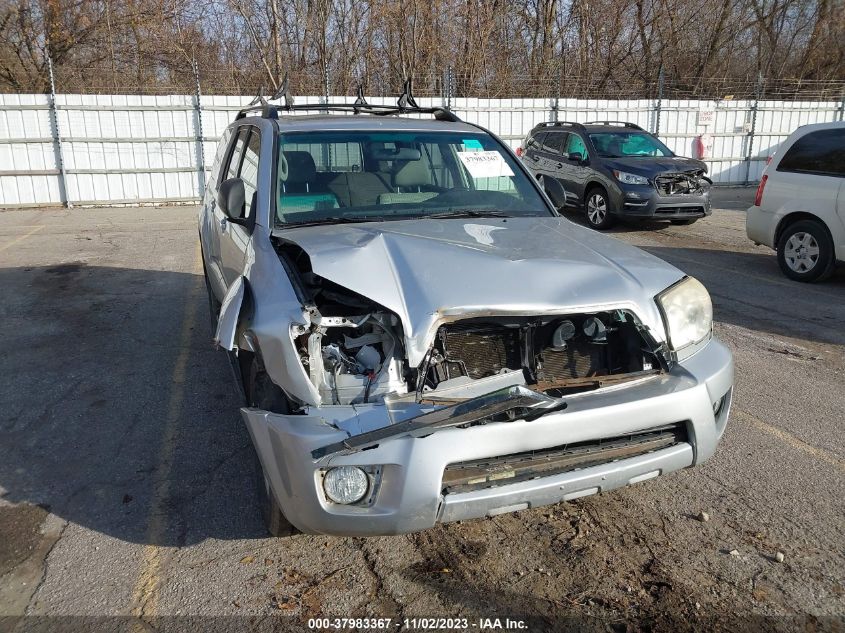 2007 Toyota 4Runner Sr5 V6 VIN: JTEBU14R778089102 Lot: 37983367