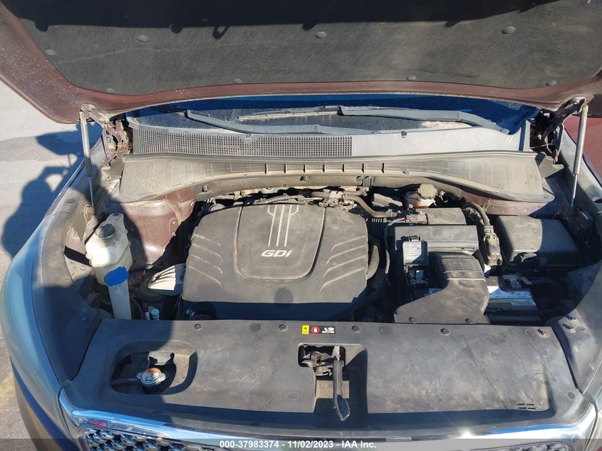 2016 Kia Sorento 3.3L Ex VIN: 5XYPH4A51GG123819 Lot: 37983374