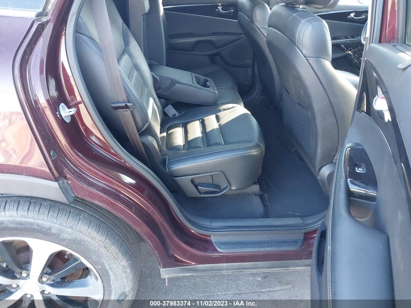 2016 Kia Sorento 3.3L Ex VIN: 5XYPH4A51GG123819 Lot: 37983374