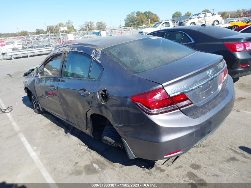 2015 Honda Civic Ex VIN: 19XFB2F85FE043603 Lot: 37983387