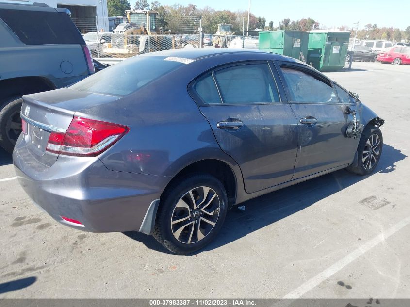 2015 Honda Civic Ex VIN: 19XFB2F85FE043603 Lot: 37983387