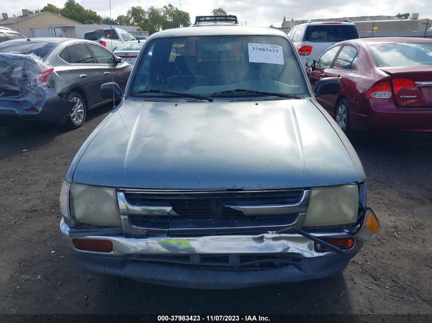 1997 Toyota Tacoma Base (A4)/Base (M5) VIN: 4TAVL52N6VZ304306 Lot: 37983423