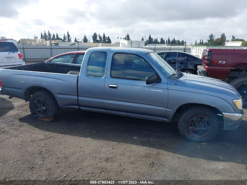 1997 Toyota Tacoma Base (A4)/Base (M5) VIN: 4TAVL52N6VZ304306 Lot: 37983423