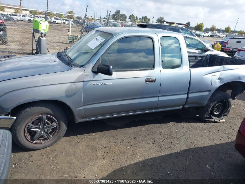 1997 Toyota Tacoma Base (A4)/Base (M5) VIN: 4TAVL52N6VZ304306 Lot: 37983423