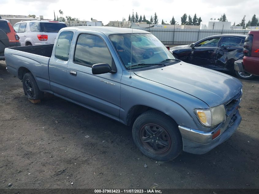 1997 Toyota Tacoma Base (A4)/Base (M5) VIN: 4TAVL52N6VZ304306 Lot: 37983423