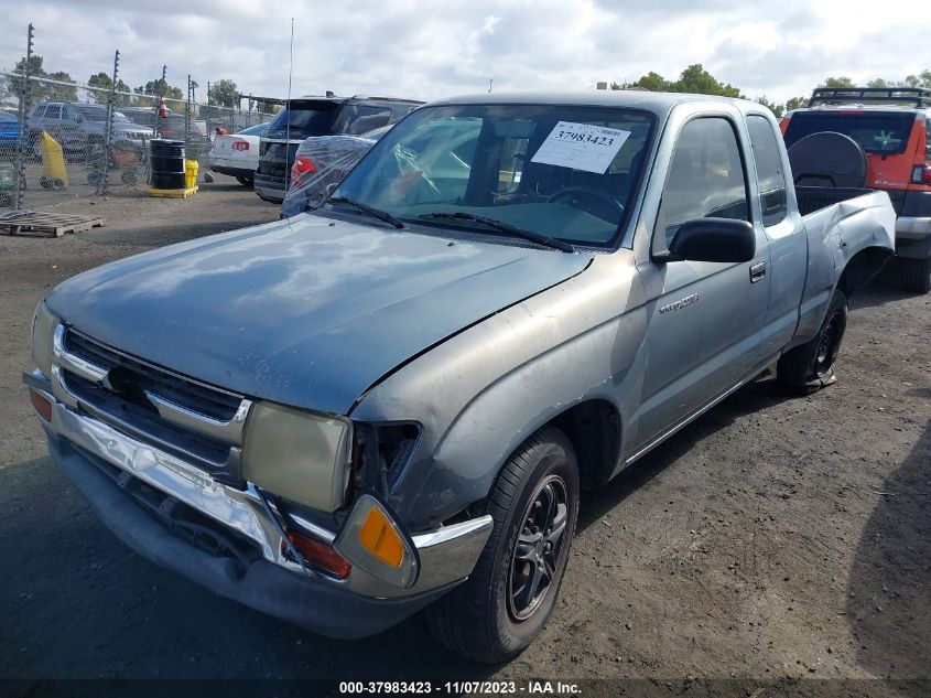 1997 Toyota Tacoma Base (A4)/Base (M5) VIN: 4TAVL52N6VZ304306 Lot: 37983423