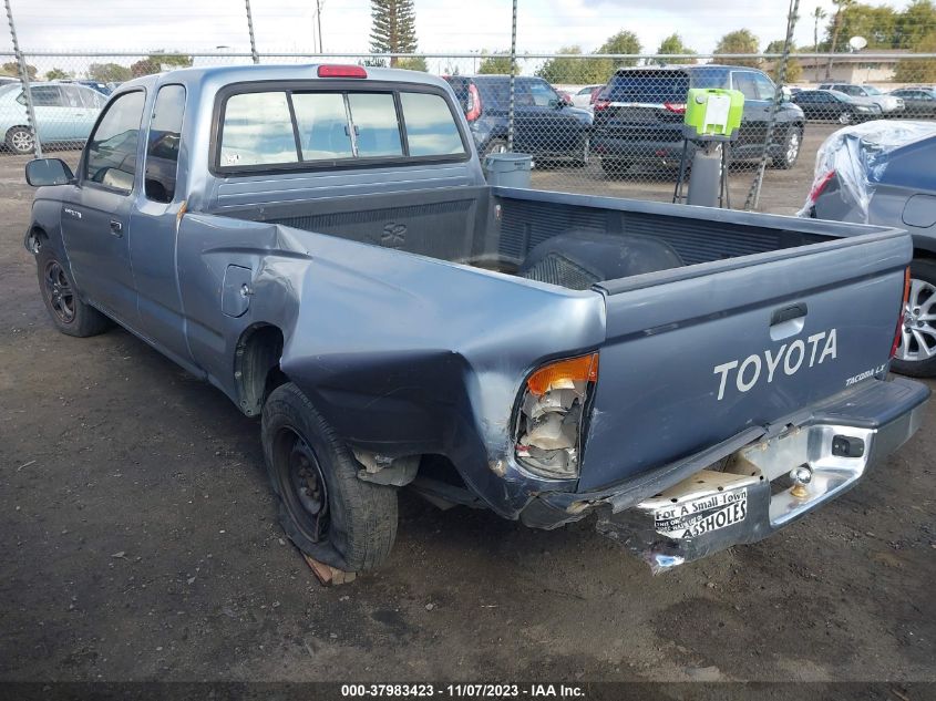 1997 Toyota Tacoma Base (A4)/Base (M5) VIN: 4TAVL52N6VZ304306 Lot: 37983423