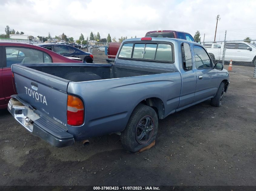 1997 Toyota Tacoma Base (A4)/Base (M5) VIN: 4TAVL52N6VZ304306 Lot: 37983423