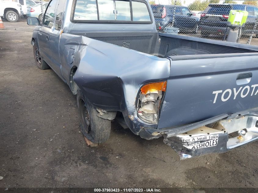 1997 Toyota Tacoma Base (A4)/Base (M5) VIN: 4TAVL52N6VZ304306 Lot: 37983423