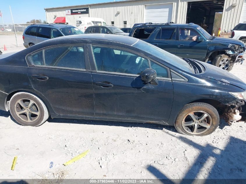 2015 Honda Civic Se VIN: 19XFB2F77FE055937 Lot: 37983446