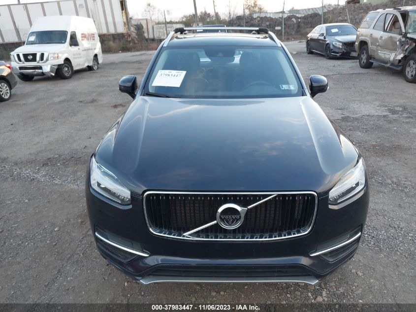 2019 Volvo Xc90 T6 Momentum VIN: YV4A22PK8K1500399 Lot: 37983447