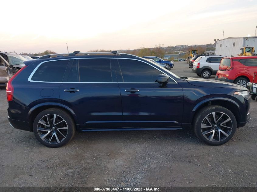 2019 Volvo Xc90 T6 Momentum VIN: YV4A22PK8K1500399 Lot: 37983447