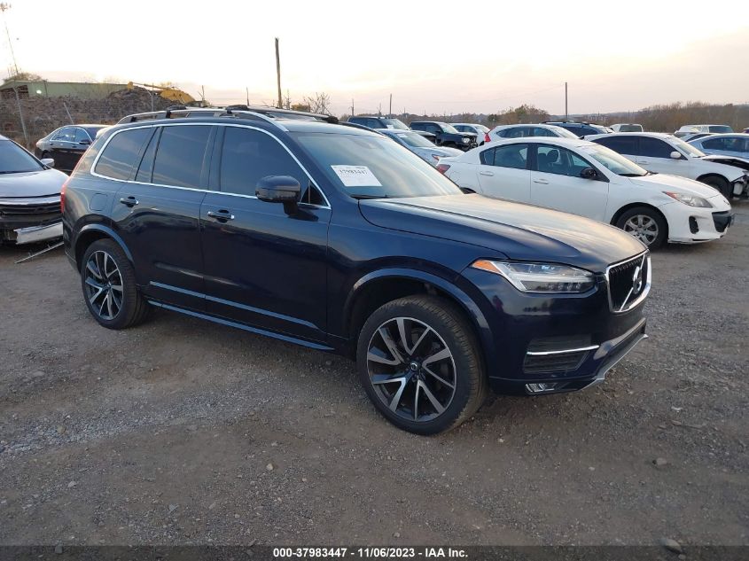 2019 Volvo Xc90 T6 Momentum VIN: YV4A22PK8K1500399 Lot: 37983447