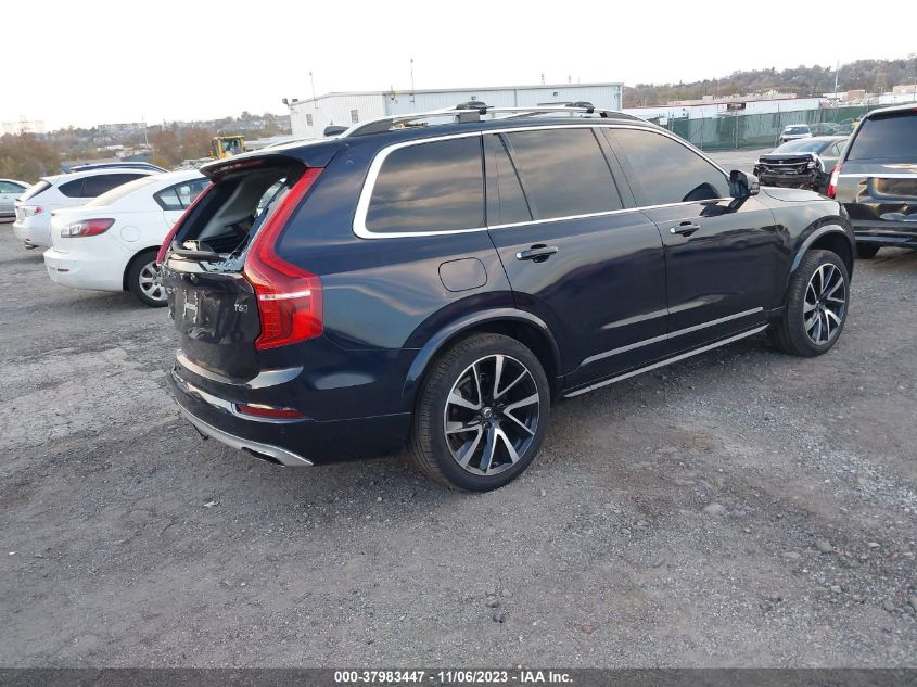 2019 Volvo Xc90 T6 Momentum VIN: YV4A22PK8K1500399 Lot: 37983447